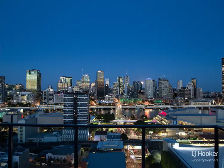 Second view of Homely apartment listing, 1610/111 Melbourne Street, South Brisbane QLD 4101