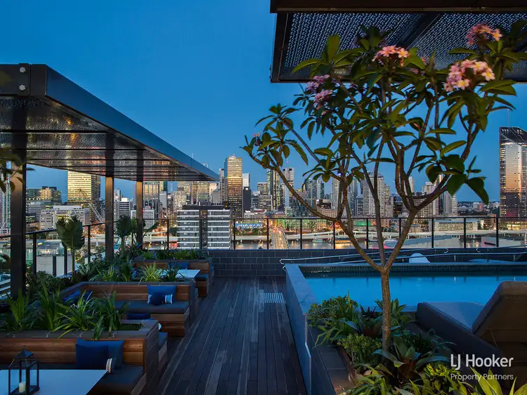 Fourth view of Homely apartment listing, 1610/111 Melbourne Street, South Brisbane QLD 4101