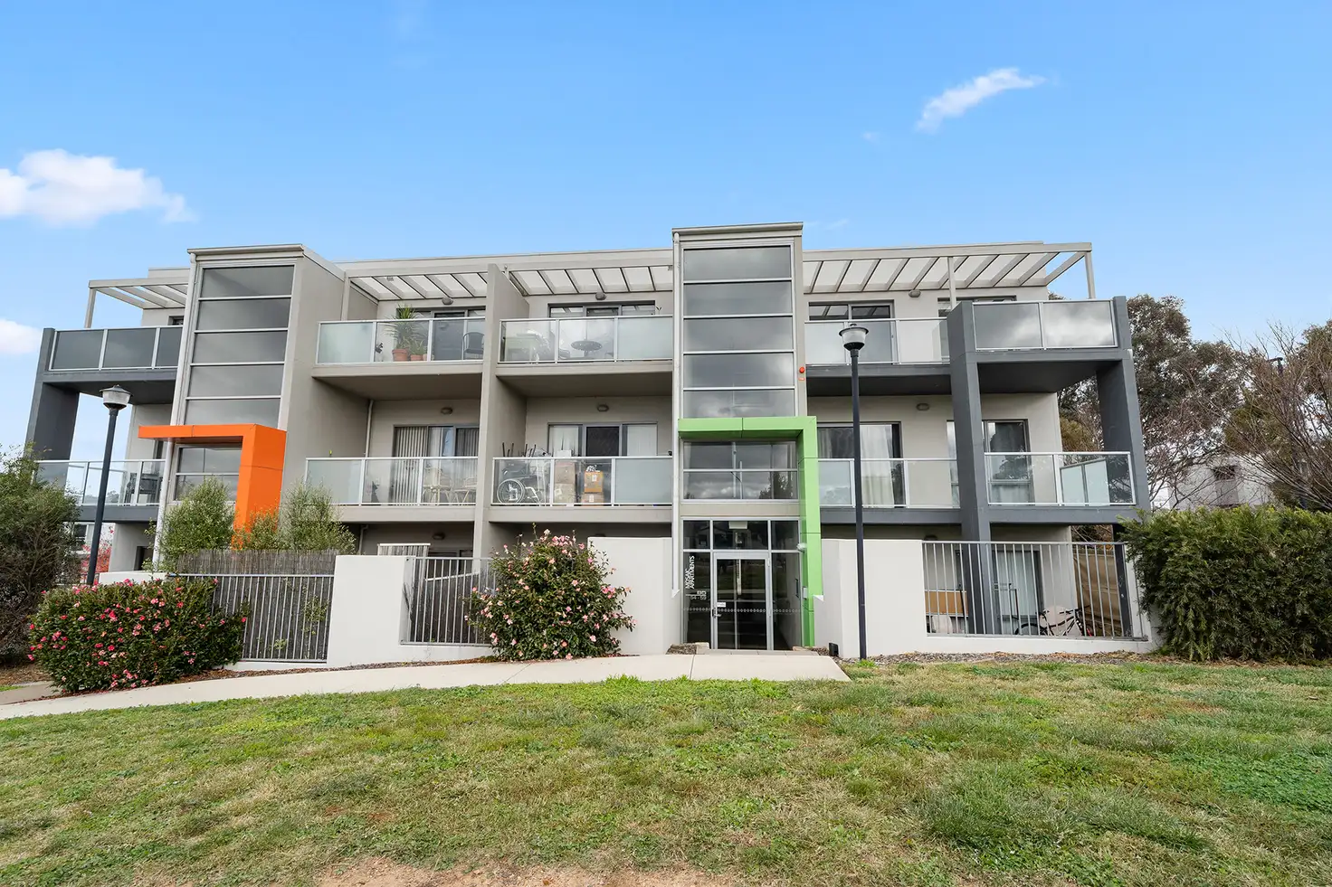 Main view of Homely apartment listing, 59/75 Elizabeth Jolley Crescent, Franklin ACT 2913