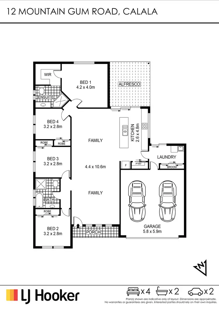 Fourth view of Homely house listing, 12 Mountain Gum Road, Calala NSW 2340