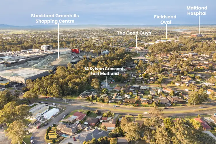 Second view of Homely house listing, 14 Sylvan Crescent, East Maitland NSW 2323