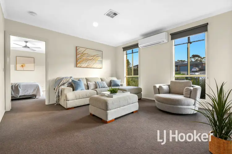 Third view of Homely house listing, 38 Cherryhills Drive, Cranbourne VIC 3977