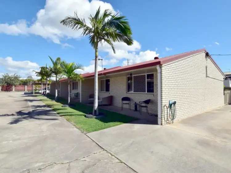 Unit 5,6,7/41 O'Connell Street, Barney Point QLD 4680