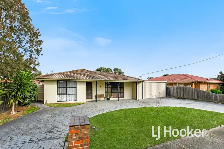 Main view of Homely house listing, 4 Craigie Court, Hampton Park VIC 3976