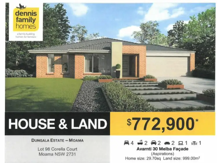 Fifth view of Homely land listing, Lot 98 Corella Court, Moama NSW 2731