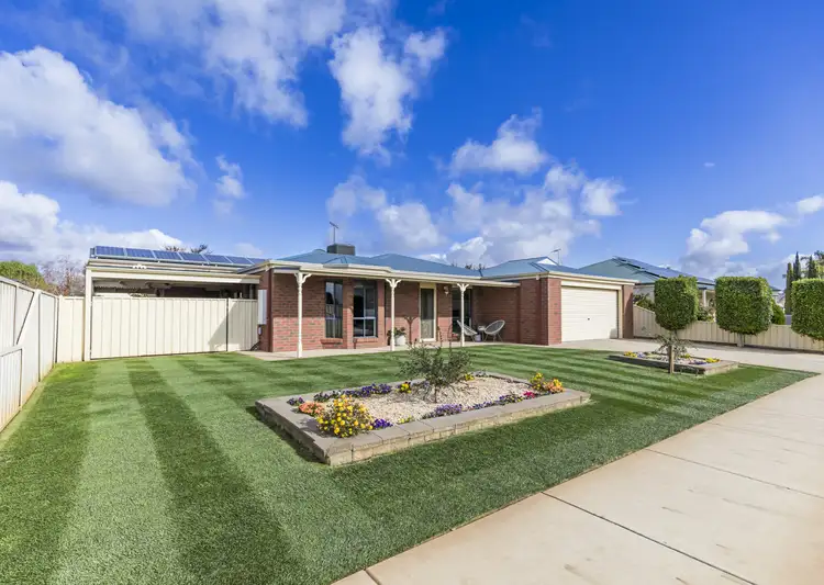 Second view of Homely house listing, 14 Cutri Drive, Swan Hill VIC 3585