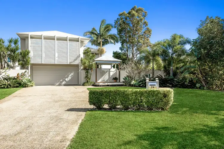 Second view of Homely house listing, 24 Anchorage Circuit, Twin Waters QLD 4564