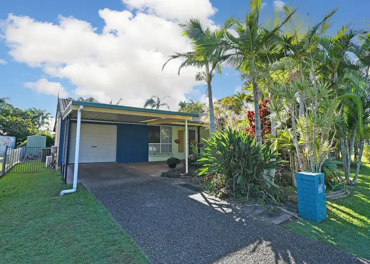 Second view of Homely house listing, 8 Glen Court, Point Vernon QLD 4655
