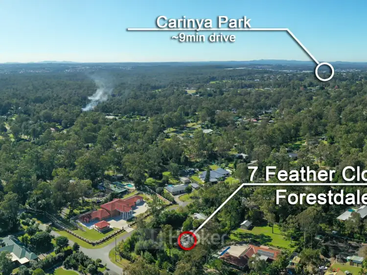Third view of Homely house listing, 7 Feather Close, Forestdale QLD 4118