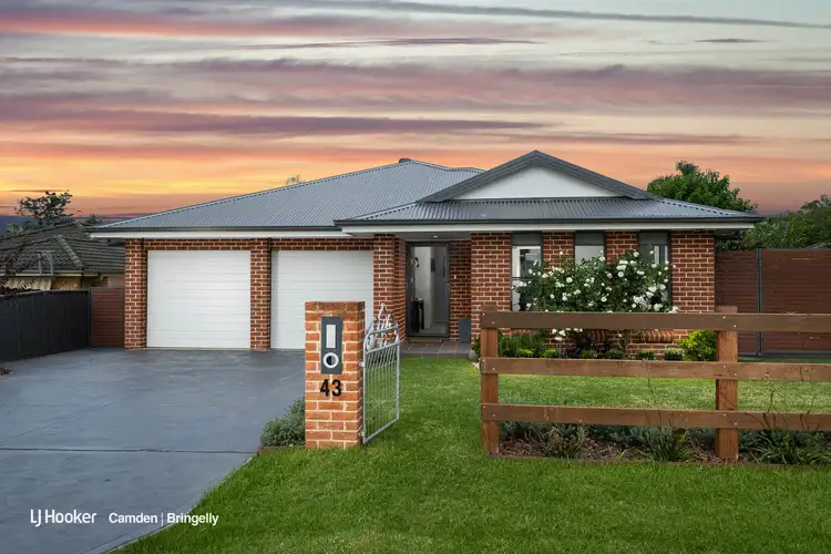43 Remembrance Driveway, Yanderra NSW 2574