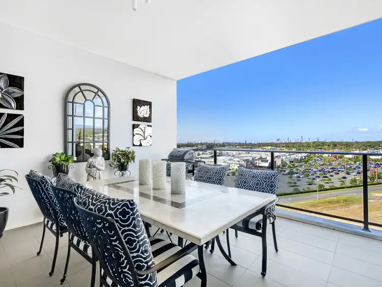 Second view of Homely apartment listing, 808/43 Harbour Town Drive, Biggera Waters QLD 4216
