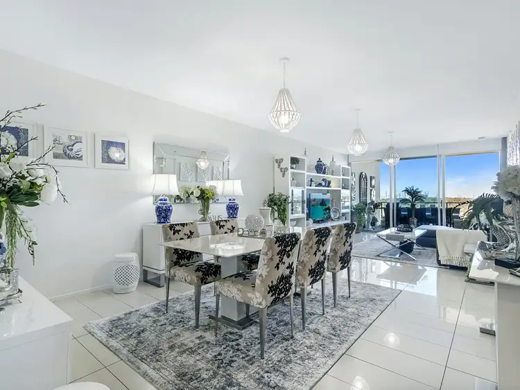 Third view of Homely apartment listing, 808/43 Harbour Town Drive, Biggera Waters QLD 4216