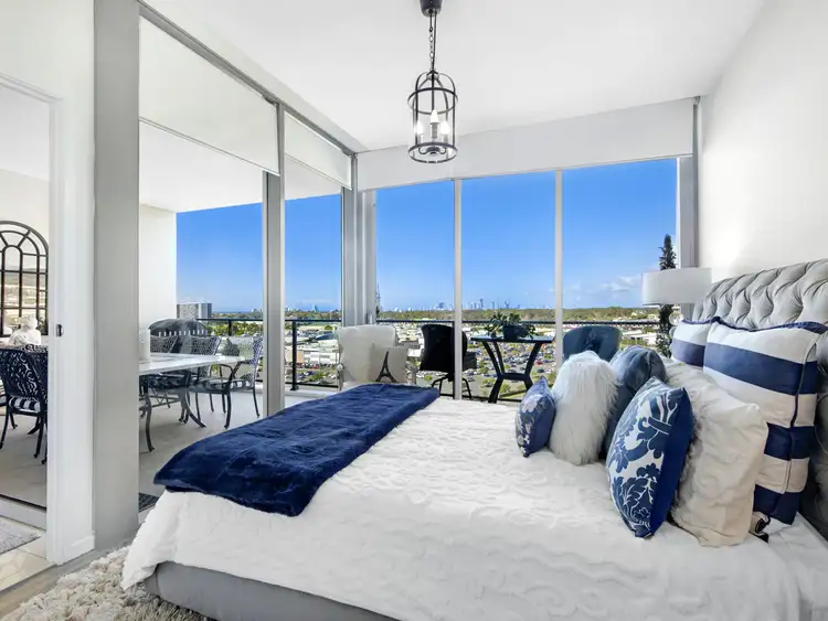 Fourth view of Homely apartment listing, 808/43 Harbour Town Drive, Biggera Waters QLD 4216