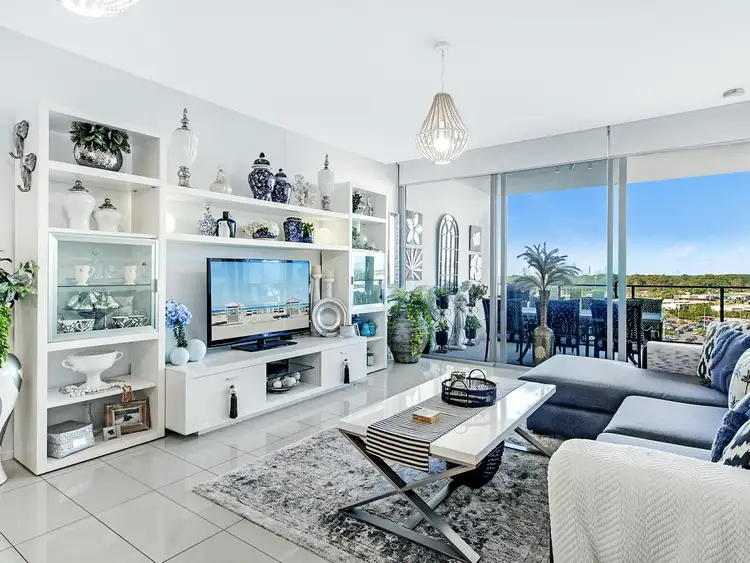 Fifth view of Homely apartment listing, 808/43 Harbour Town Drive, Biggera Waters QLD 4216