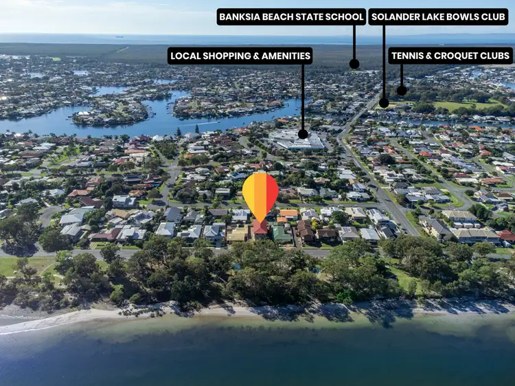 Second view of Homely house listing, 4/27 Solander Esplanade, Banksia Beach QLD 4507