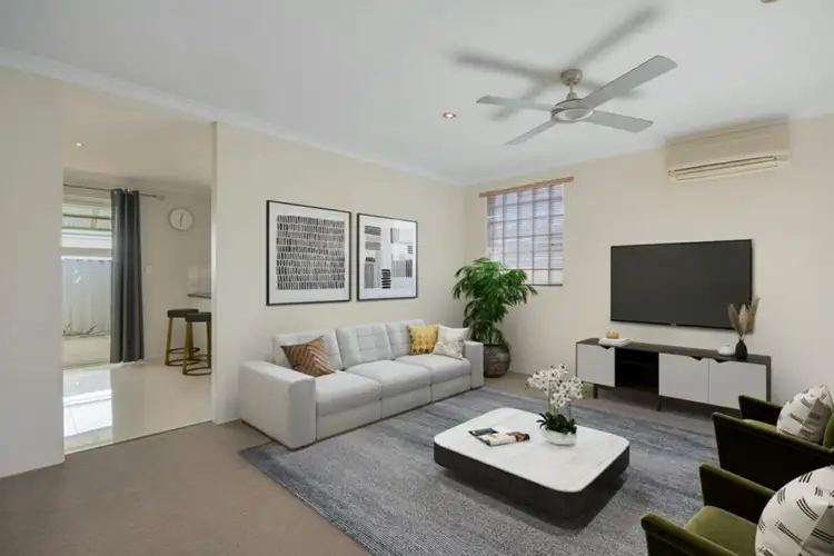 Second view of Homely villa listing, 3/17 Wattle Street, Tuart Hill WA 6060