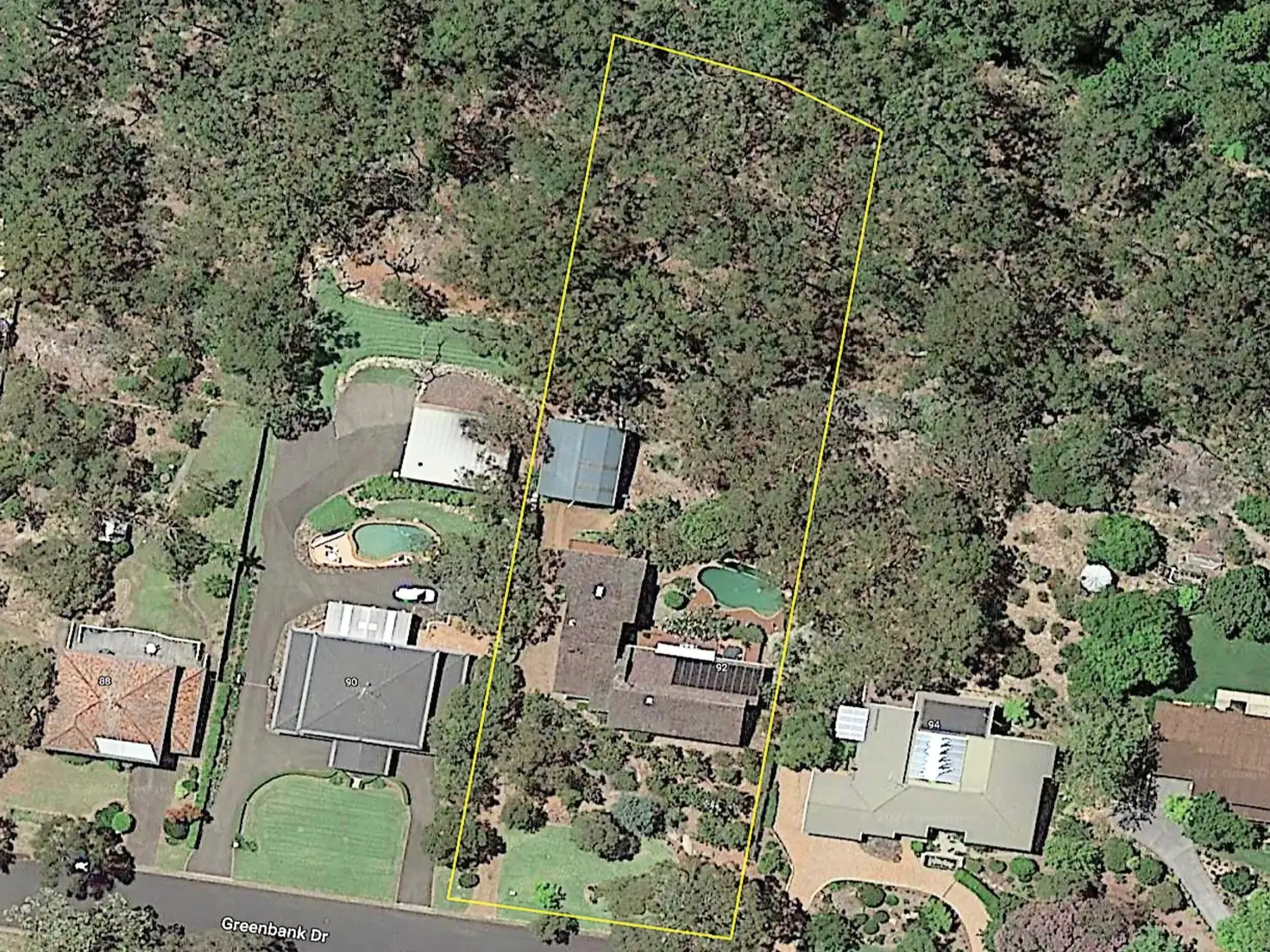 Main view of Homely house listing, 92 Greenbank Drive, Glenhaven NSW 2156
