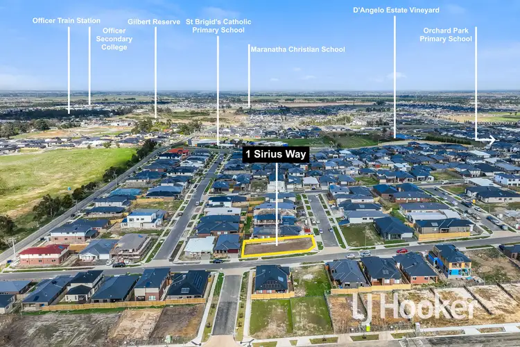 Second view of Homely land listing, 1 Sirius Way, Officer VIC 3809