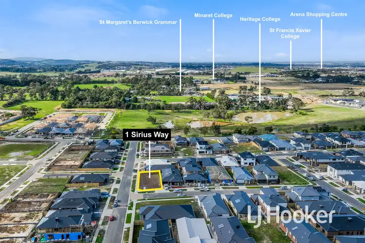 Third view of Homely land listing, 1 Sirius Way, Officer VIC 3809