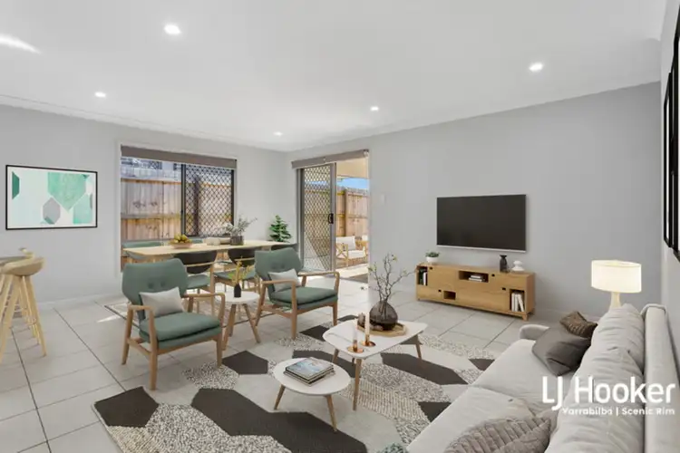 Third view of Homely house listing, 8 Sepia Street, Yarrabilba QLD 4207