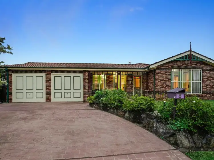Fifth view of Homely house listing, 6 Implexa Court, Wattle Grove NSW 2173