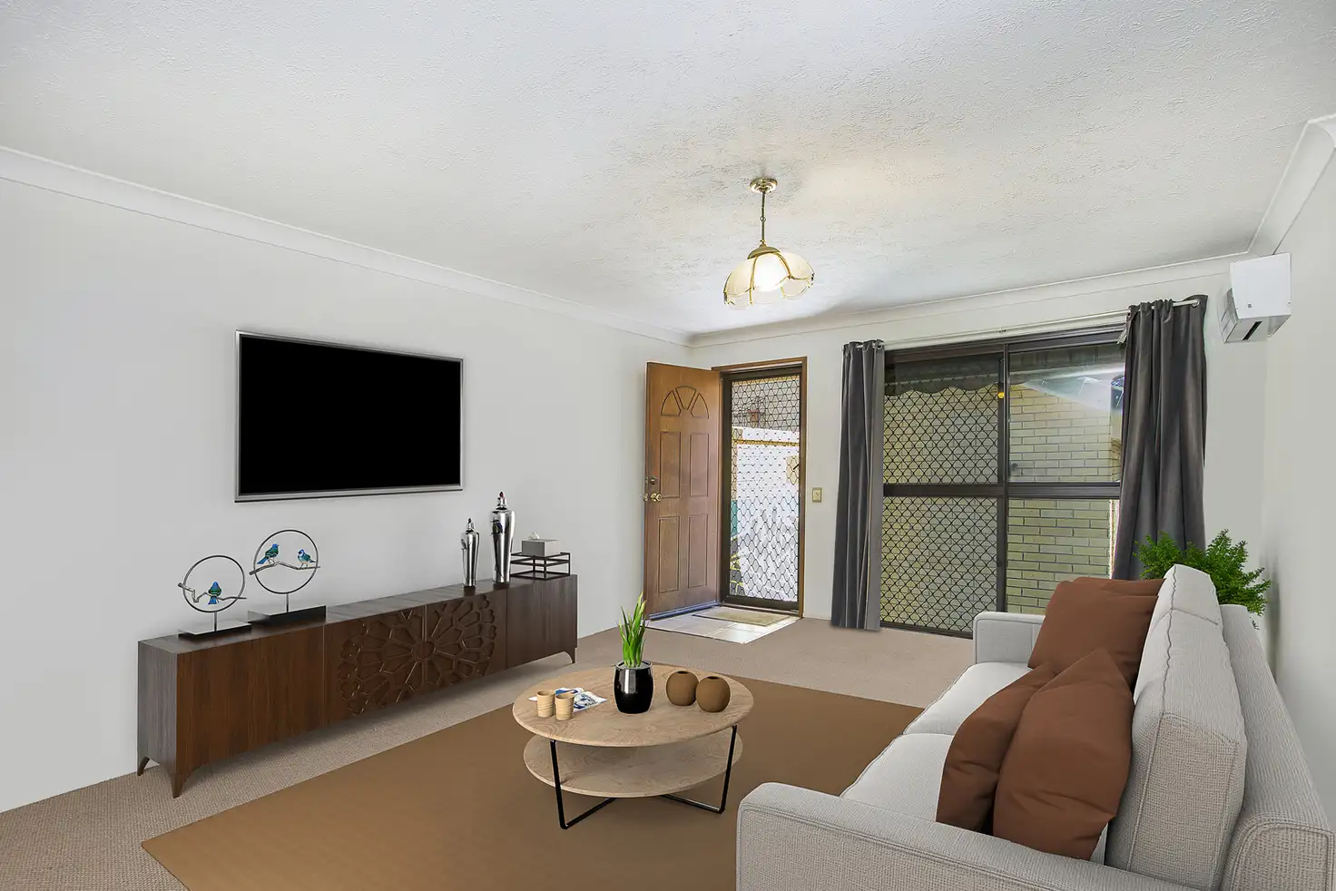 Main view of Homely semi-detached listing, 1/53 Treeview Drive, Burleigh Waters QLD 4220