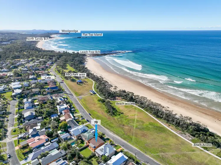 Second view of Homely house listing, 70 Sandys Beach Drive, Sandy Beach NSW 2456