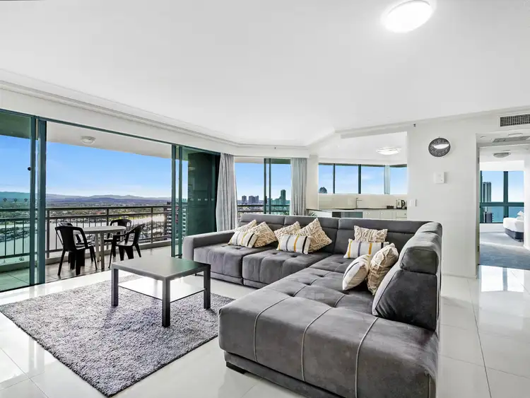 Main view of Homely apartment listing, 3302/5-19 Palm Avenue, Surfers Paradise QLD 4217