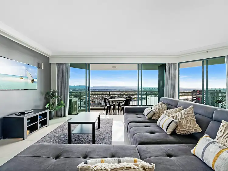 Second view of Homely apartment listing, 3302/5-19 Palm Avenue, Surfers Paradise QLD 4217