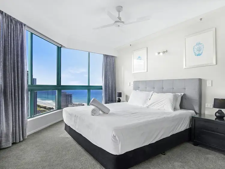 Sixth view of Homely apartment listing, 3302/5-19 Palm Avenue, Surfers Paradise QLD 4217
