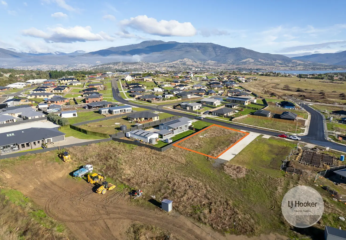 Main view of Homely land listing, 42 Riviera Drive, Old Beach TAS 7017