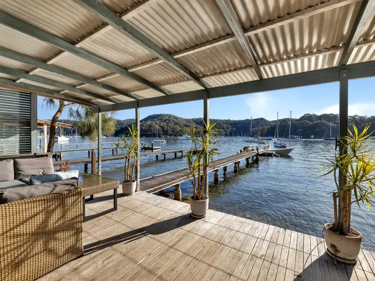Main view of Homely house listing, 107 Richard Road, Scotland Island NSW 2105