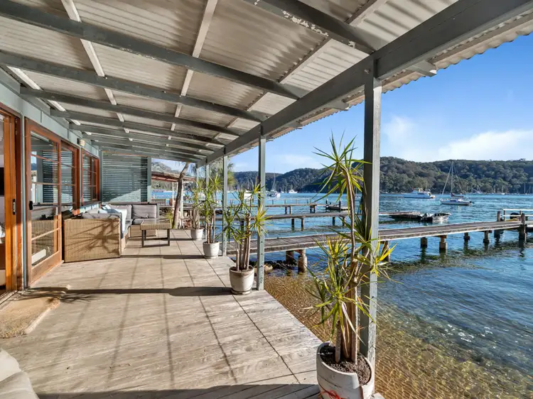 Third view of Homely house listing, 107 Richard Road, Scotland Island NSW 2105
