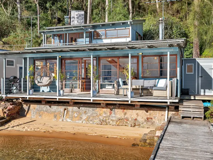 Fourth view of Homely house listing, 107 Richard Road, Scotland Island NSW 2105