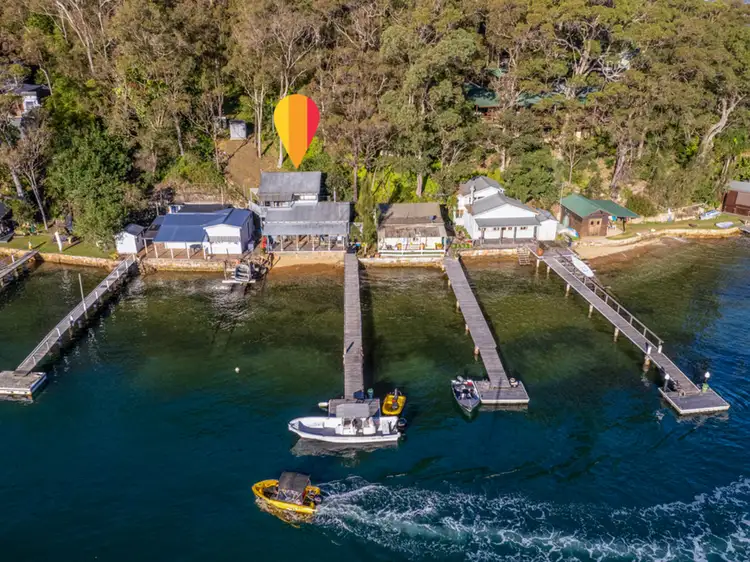 Fifth view of Homely house listing, 107 Richard Road, Scotland Island NSW 2105