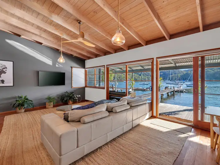 Sixth view of Homely house listing, 107 Richard Road, Scotland Island NSW 2105