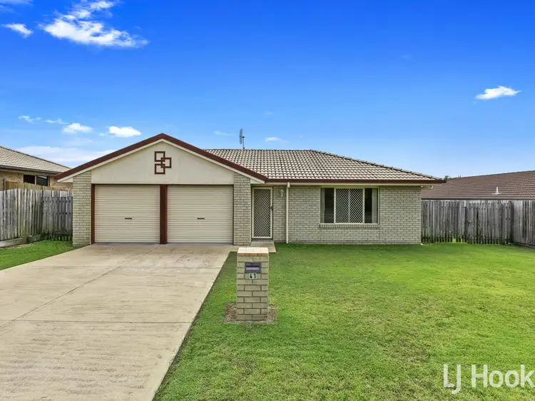 Main view of Homely house listing, 41 Moonstone Drive, Urangan QLD 4655