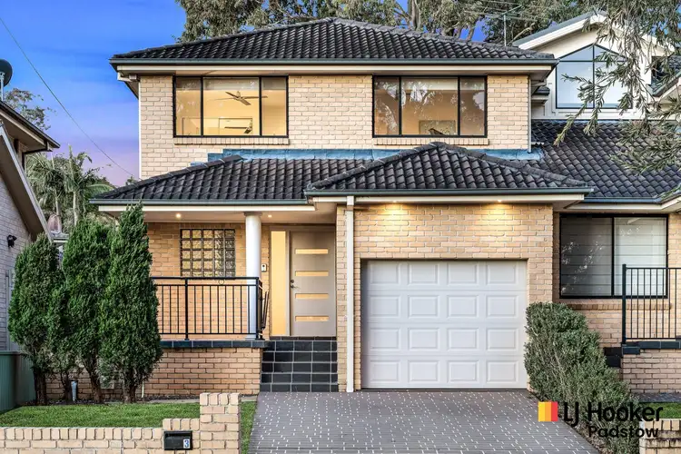 Main view of Homely semi-detached listing, 3 Fox Crescent, Padstow NSW 2211
