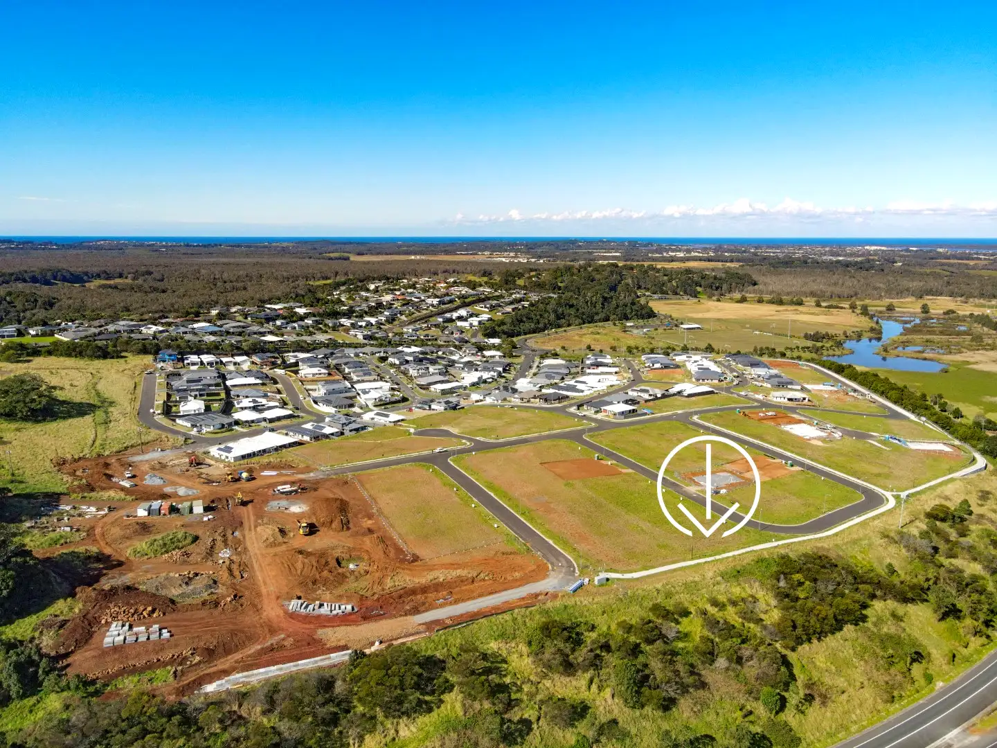 Main view of Homely land listing, Lot 643 Hartigan Street 'Stage 16a', Cumbalum NSW 2478
