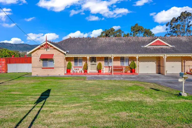 Main view of Homely semi-detached listing, 70 Queen Street, Clarence Town NSW 2321