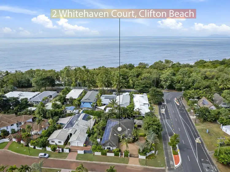 Main view of Homely house listing, 2 Whitehaven Court, Clifton Beach QLD 4879