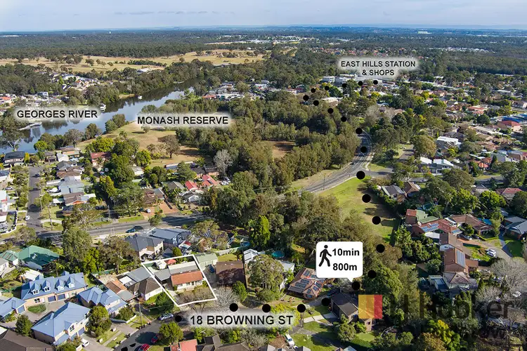 Second view of Homely house listing, 18 Browning Street, East Hills NSW 2213
