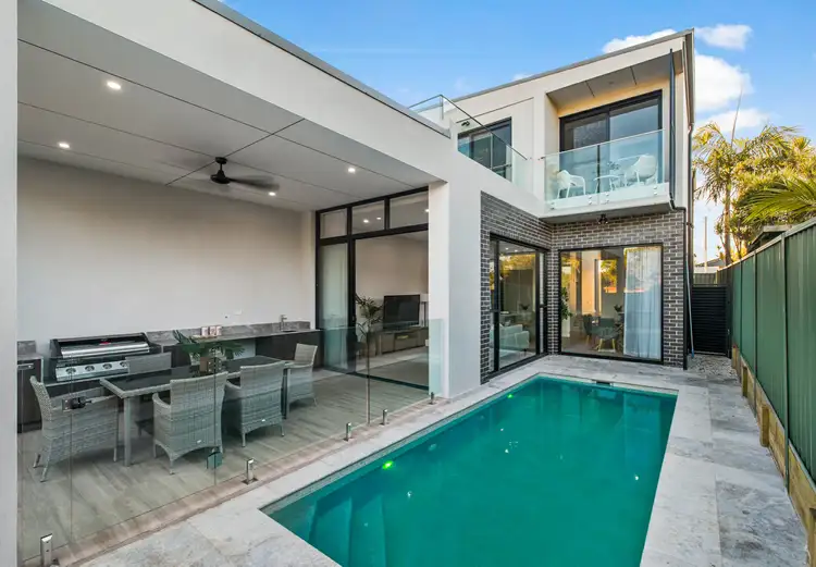 Main view of Homely semi-detached listing, 4 Riverside Avenue, Picnic Point NSW 2213