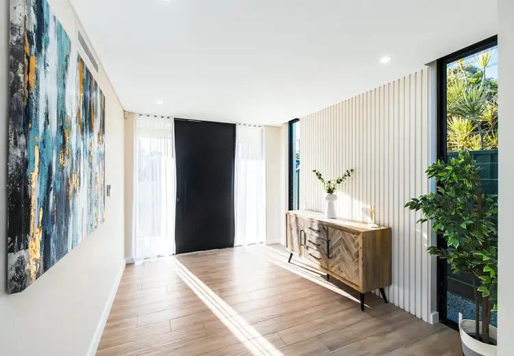 Second view of Homely semi-detached listing, 4 Riverside Avenue, Picnic Point NSW 2213