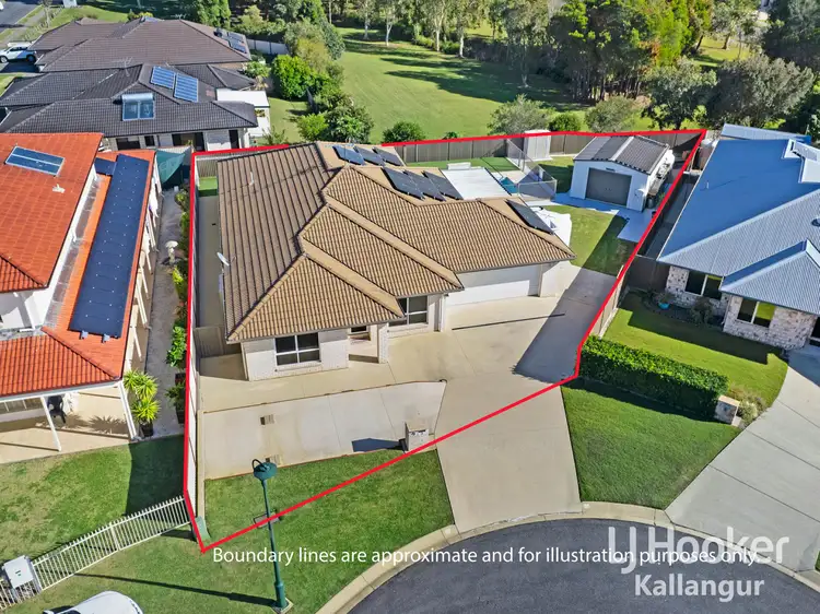 Main view of Homely house listing, 3 Zagalia Court, Kallangur QLD 4503