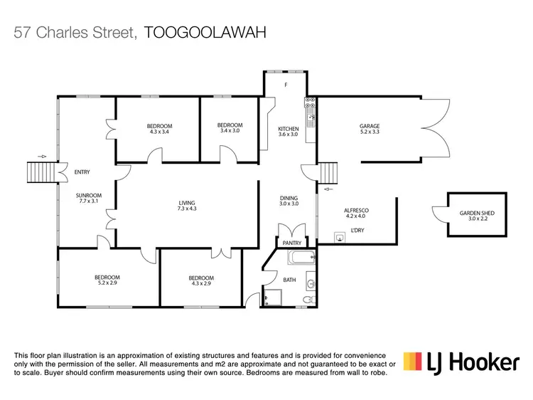 Fourth view of Homely house listing, 57 Charles Street, Toogoolawah QLD 4313