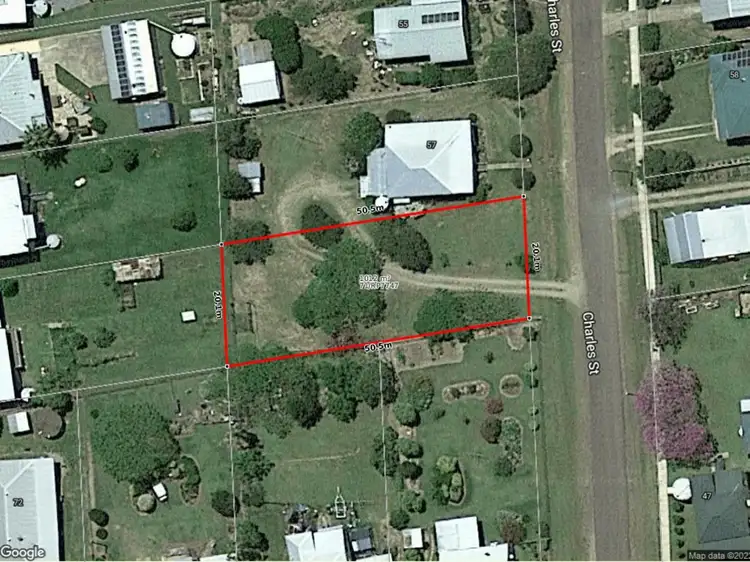Second view of Homely land listing, 59 Charles Street, Toogoolawah QLD 4313
