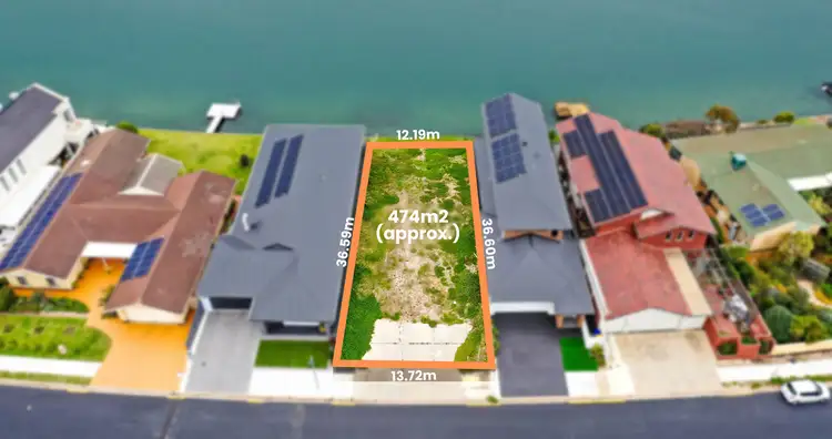 Third view of Homely land listing, Allotment The Annie Watt Circuit, West Lakes Shore SA 5020