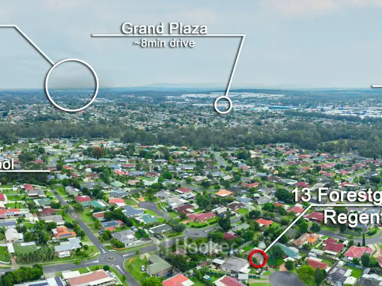 Fourth view of Homely house listing, 13 Forestgum Grove, Regents Park QLD 4118