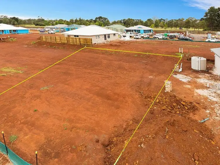 Main view of Homely land listing, 4 Entabeni Drive, Kearneys Spring QLD 4350